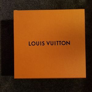 Louis Vuitton Box with Blue Ribbon